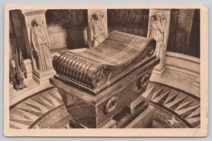 Grab von Napoleon Les Invalides Paris Frankreich Yvon gedruckte Postkarte - Bild 1 von 2