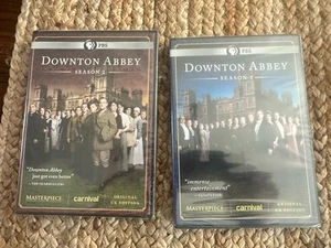 Downtown Abbey Seasons 2 And 3 Original UK Edition BRAND NEW SEALED (DV220) - Picture 1 of 12
