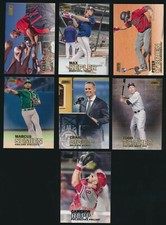 2016 Topps STADIUM CLUB *Gold* & *Black* Parallel -LOT of 7 w/ Pujols, Kepler RC