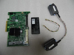 DELL POWEREDGE SERVER 1950 PERC 6I SAS SATA RAID KIT BATTERY 256MB RAM CABLES - Picture 1 of 1