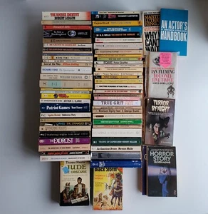 Vintage Paperback Books PICK 1: Horror books, Sci-Fi, Salinger, Baldwin, Capote - Picture 1 of 337