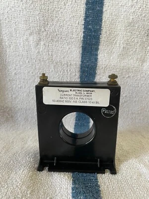 Simpson Current Transformer P/N 37023 Ratio 300:5A 600V - Image 1 of 4