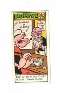Primrose Confectionery 4th Series Card No.37 Popeye - Bild 1 von 2