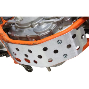 Works Connection KTM/Husqvarna 450 SXF/FC 14-15 Skid Plate - Picture 1 of 5