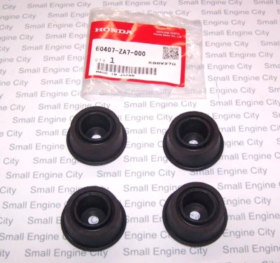 4 nuevas almohadillas inferiores de goma genuinas para generador Honda EU3000is EU3000 almohadilla para pies EU3000 Foto 1 de 2