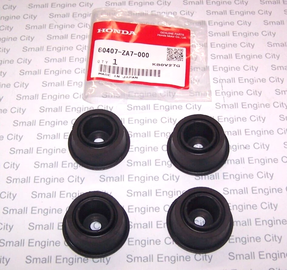 2 Honda Generator Rubber Foot Pad Eu3000is Honda Eu3000 Feet Pads