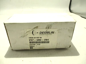 NEU Deublin 257-000-284 Drehdurchführung 3/4" BSP RH - Bild 1 von 1