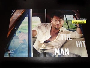GLEN POWELL 8-Page Editorial ARTICLE 'The Hit Man' VANITY FAIR US June 2024 - Picture 1 of 4