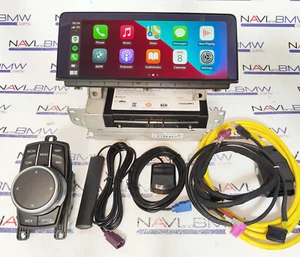 BMW NBT EVO ID5 ID6 Navigation 1er 2er F20 M2 SAT NAV Satnav 2023 Apple CarPlay - Picture 1 of 6