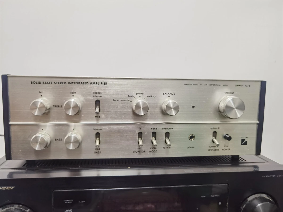 Luxman 707 | Acquisti Online su eBay