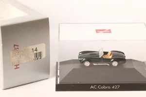 Herpa 1:87 AC "Cobra" 427 Cabriolet grün-met. in OVP (205085) - Bild 1 von 3