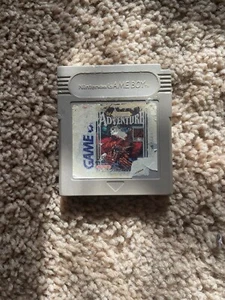 The Castlevania Adventure (Nintendo Game Boy, 1989) Cartridge Only - Picture 1 of 1