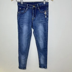 H & K Jegging Jeans Size 6-6x Girls - Picture 1 of 7