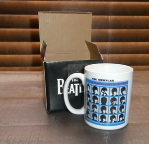 THE BEATLES A HARD DAY'S NIGHT ALBUM COVER 11 OZ TAZZA CAFFÈ INUTILIZZATA CON SCATOLA!!!! - Foto 1 di 4