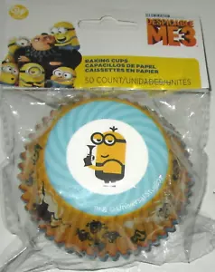 WILTON ~ DESPICABLE ME3 ~ Baking Cups ~ 50 Ct. ~ MINIONS - Picture 1 of 1