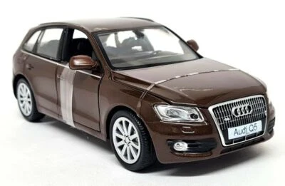 Motormax 1/24 - Audi Q5 Brown First Generation Typ 8R Diecast Scale model car - Photo 1/4
