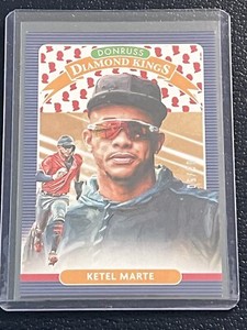 2020 Panini Donruss /50 Diamond Kings Presidential Collection #28 Ketel Marte