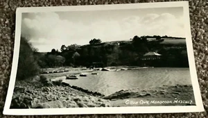 ALTE ECHTFOTO-POSTKARTE, GILLAN COVE, MANACCAN, CORNWALL HERVORRAGENDER ZUSTAND - Bild 1 von 1