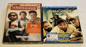 The Hangover (DVD, Sealed) & The Hangover (Blu-ray + DVD, Used)  - Bild 1 von 5
