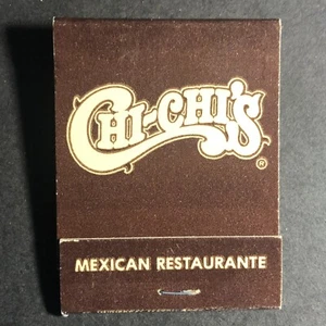 Chi-Chis Mexican Restaurante Full Matchbook c1978-88 VGC - Picture 1 of 6