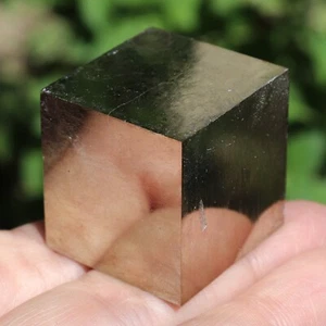 Mineral Specimen: Pyrite Cube from Spain (PYR28) - Picture 1 of 10