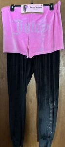 Juicy Couture Nachtwäsche Pyjamahose & kurze Größe Large - Bild 1 von 5