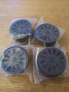 RADIO CONTROL ROCK CRAWLER LCG CARBON FIBRE BEADLOCK 2.2 WHEELS 12 SPOKE... - Picture 1 of 6