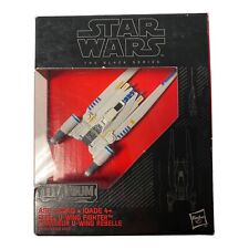 Star Wars Rogue One Black Series Rebel U-wing Fighter 40th Anniversary Gift 2017