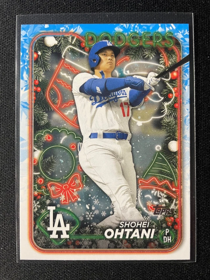 2024 Topps Holiday MLB You Pick Free Shipping!!! - Image 1 of 1