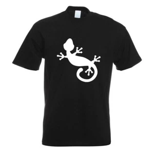 Gecko Motiv 1 T-Shirt Motiv bedruckt Funshirt Design Print  - Picture 1 of 19