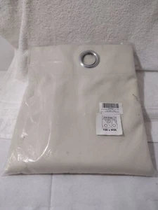 RAUMTEILER VORHANG/1 PANEEL/hellbeige/Verdunkelung/8 Fuß x 5ft. - Bild 1 von 12