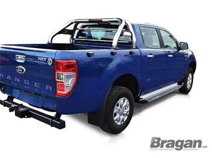 Barra antivuelco para Ford Ranger 2012-2016 Sport techo pulido barra de acero inoxidable 4x4 - Imagen 1 de 12