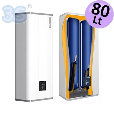 Scaldabagno elettrico VERTIGO Atlantic 80 lt - ultrapiatto installazione vertica - Imagen 1 de 2