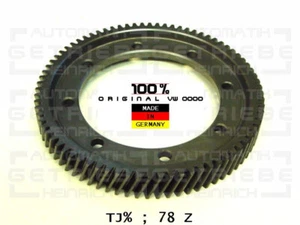 Tellerrad 78Z; 010409151F ; 010 409 151 F ;von Automatikgetriebe AG3 010 VW Golf - Picture 1 of 7