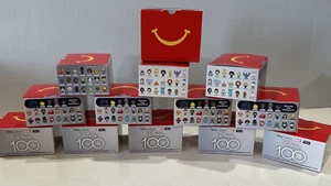2023 DISNEY 100 YEARS McDonald's Happy Meal Toys Lot of 13 Boxes - Picture 1 of 7