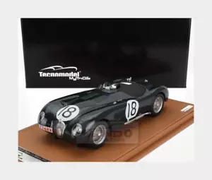 1:18 TECNOMODEL Jaguar C-Type #18 Winner Le Mans 1953 Rolt Hamilton TM18-290B Mo - Picture 1 of 2