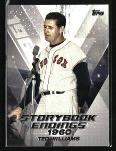 Ted Williams 2018 Topps Update #SE-4  Baseball Card