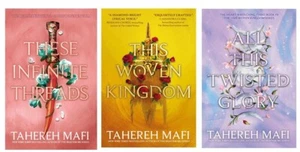 This Woven Kingdom 3 Books Set by Tahereh Mafi Infinite Threads & Twisted Glory - Imagen 1 de 4