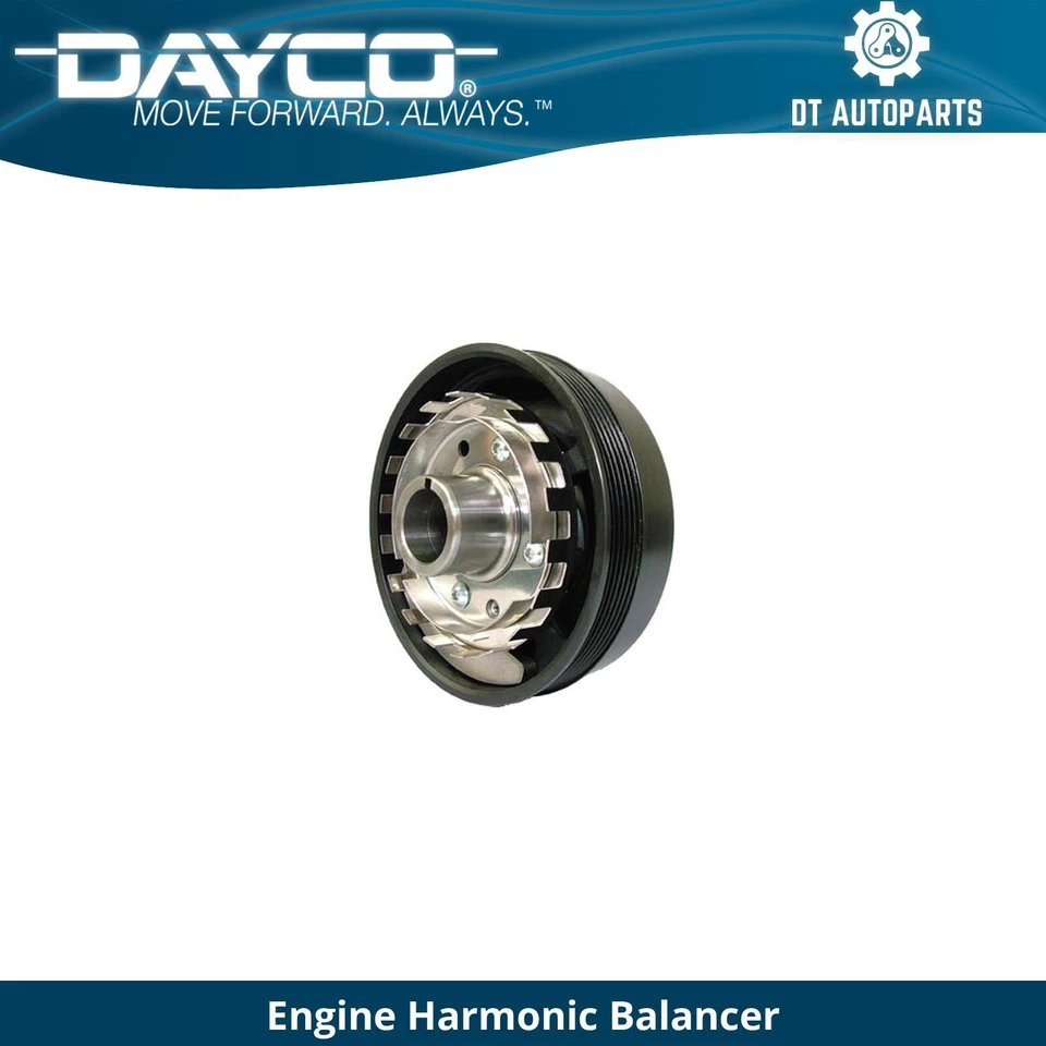 Equilibrador armónico Dayco 2006 2007 para motor V6 de 3,8 L Buick LaCrosse 2005-2009 Foto 1 de 4