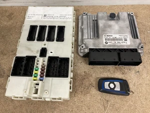 BMW 1er F20 F21 M Sport 120d 1.6 Diesel N47 Handbuch Komplett Motor ECU Bausatz - Bild 1 von 12