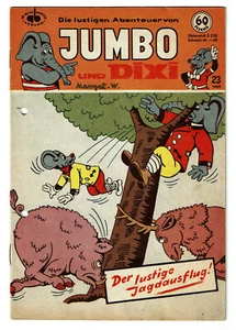 Comic - Die lustigen Abenteuer von Jumbo und Dixi #23 von 1968  - Picture 1 of 1