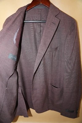 Chaqueta Blazer #316 Pal Zileri Sool-Seda-Lino Talla 46 R Foto 1 de 4