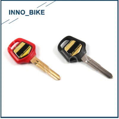 Llave en blanco hoja sin cortar 2 piezas 42 mm para Honda Goldwing GL1800 2001 - 2012 2010 2011 Foto 1 de 4