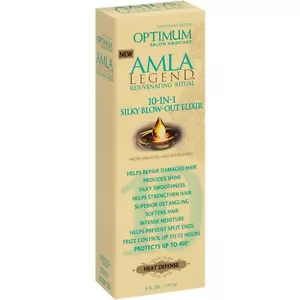 Optimum Amla Legend 10 In 1 Silky Blow-Out Elixir Heat Defense Spray 6 oz-Fast - Picture 1 of 1