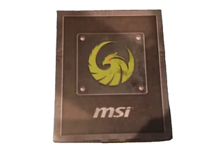 NEW MSI Gaming Laptop Gift MS-1XXXXE 2019 MSI 7NM Loot Box Pack - Picture 1 of 2