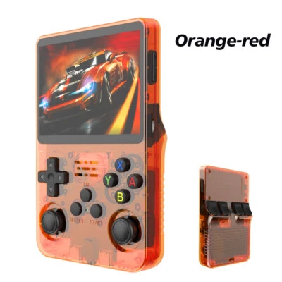 128GB, R36S Retro Handheld Game Console Video Games 64GB Consoles 20000+ Games - Image 1 of 4