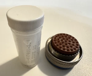 CONECTOR BENDIX JT06RT-20-41S(203) 0-497401-205 NUEVO STOCK ANTIGUO *VENDEDOR DE EE. UU.* - Imagen 1 de 8