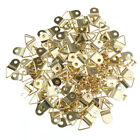 50/100 pièces trou simple avec vis cadre triangle anneau cintre embellissements clous