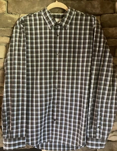 Camisa para hombre Calvin Klein sin hierro talla XL (17-17 1/2) - Imagen 1 de 6