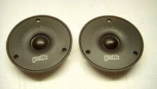 A pair of Polk audio 1" soft dome tweeters sl-1902